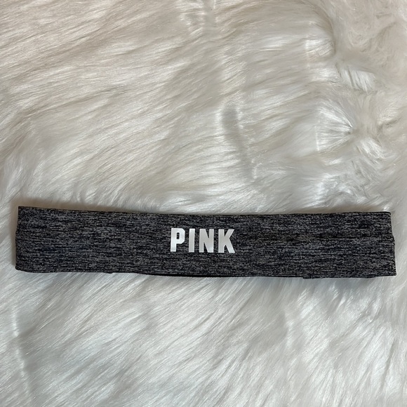 PINK Victoria’s Secret Knit Beanie Hat and Headband - Picture 6 of 7